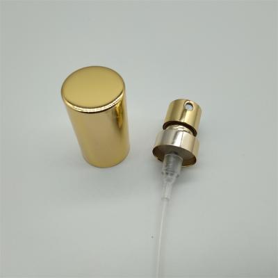 China Golden Fragrance Spray Valve Ideal for Perfume Dispensing and Aerosol Elegance for sale