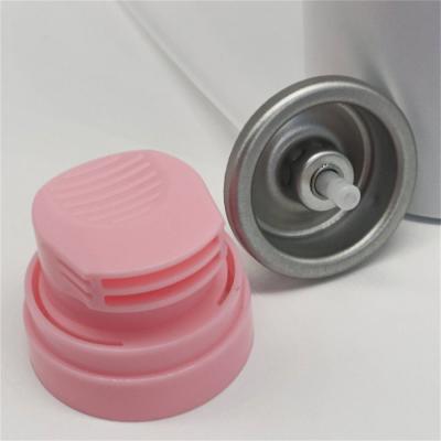 China High-Endurance Dry Shampoo Spray Valve for Fitness Enthusiasts with Sweat-Resistant Design for sale