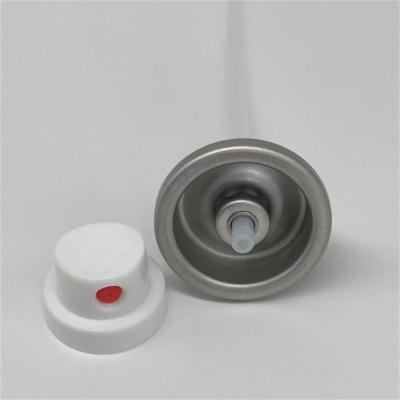 China Eco-Friendly Dry Shampoo Spray Valve for Green Salons with Sustainable Design for sale