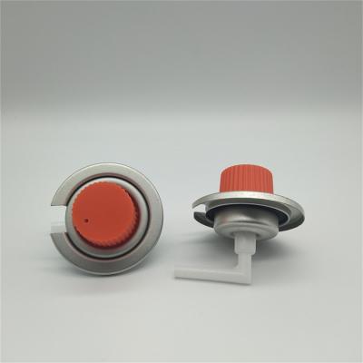 China High-Performance Gas Canister Valve for Camping Stoves with Leak-Proof Design for sale