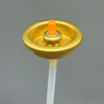 Chine Valve de pulvérisation corporelle de déodorant haute performance avec actionneur pour produits de soins personnels avec mécanisme de pulvérisation lisse à vendre