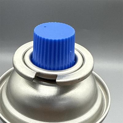 China Safety-Focused Portable gas stove cassette valve for household users with child-resistant lock for sale