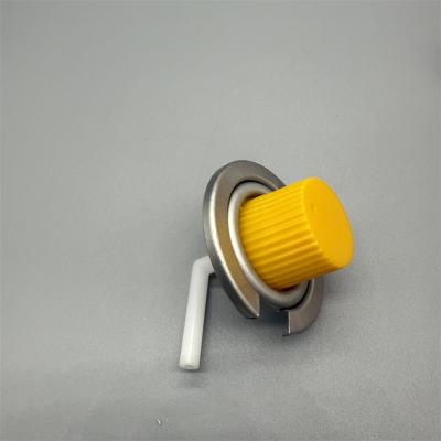 China Heavy-Duty Portable gas stove cassette valve for professional chefs with high-temperature resistance​ for sale