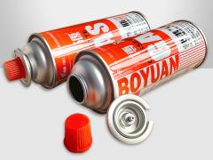 Premium Tinplate Tin Can -butane fuel canister straight gas can  empty aerosol canAerosol Cans