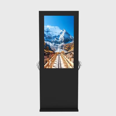 China Outdoor Autonomous Electric Car Charging Outdoor Digital Signage Advertising Screen Display for sale