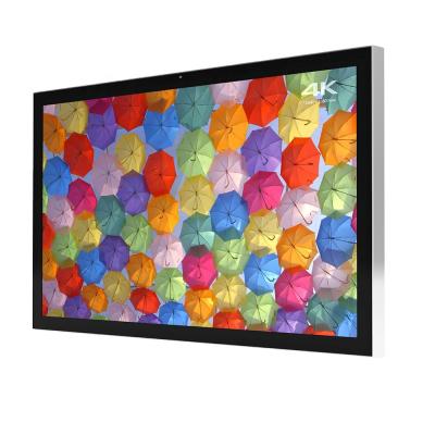 China Outdoor Applications Ip66 Ultra Thin 55 Inch Outdoor Wall Mounted Digital Signage for sale