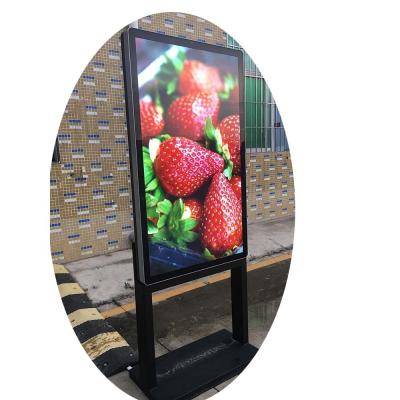 China IP66 Outdoor Business Ultra Thin Aluminum Waterproof Advertising Outdoor Sign for sale