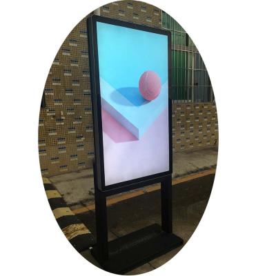 China IP66 Outdoor Ultra Thin Advertising 65