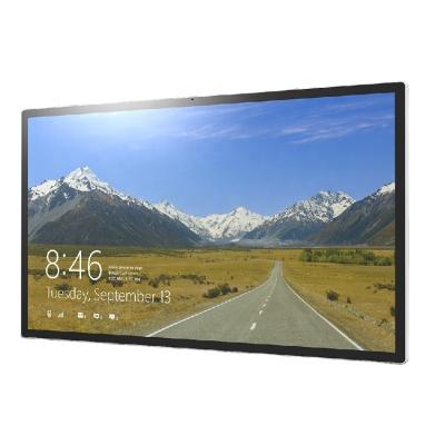 China 55 Inch Hd 1080p Android Indoor Wall Mounted Network Advertising Display Indoor LCD Digital Signage for sale