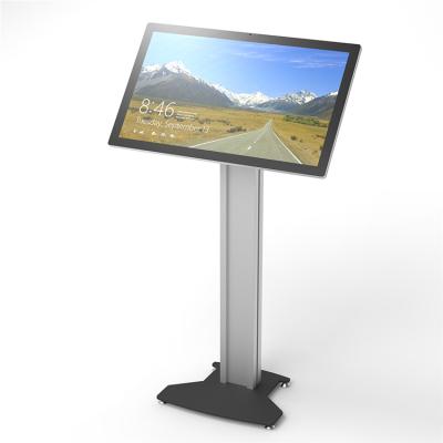 China Wholesale Indoor Android System Digital Signage Floor Standing 43 Inch LCD Advertising Player TV Touch Screen Kiosk for sale