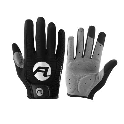 China Wholesale Guangdong Outdoor Sports Full Finger MTB Glove Touch Screen Bicycle Windproof Non-slip Recycling Breathable Gloves for sale