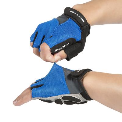 China Wholesale Summer Outdoor Men And Women Sports Finger Bicycle Windproof Half Riding Non-slip Fitness Gloves for sale