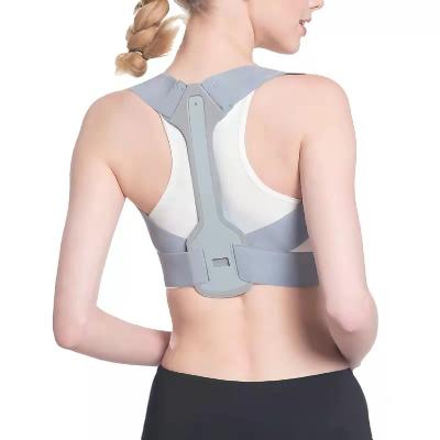 China Comfortable Adjustable Breathable Goods Posture Corrector For Women&Men Adjustable Back Orthosis For Adults, Upper Back Brace Design To Shape, Relieve Pain for sale