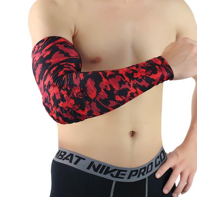 China Compression Anti-Collision Anti-Collision Anti-Slip Honeycomb Compression Arm Guard Basketball Sports Extended Elastic Arm Protective Sleeve Elbow Guard for sale