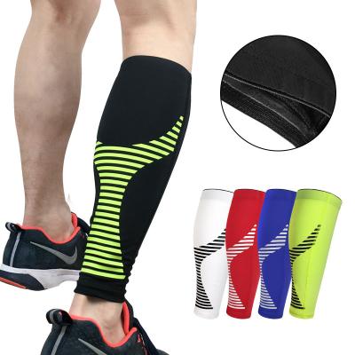 China Hot Selling Guangdong Sports Organization Safety Calf Support Compression Sleeve Men&women Leg Brace Comfortable Breathable Anti-jump Compression Sport Goods For Recycling Running for sale