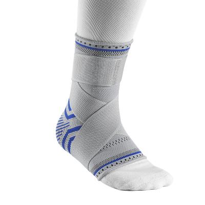 China Breathable Adjustable Elasticity Compression Ankle Support Bandage Compression Sleeve For Injury Recovery Joint Pain Basket Foot Sports Socks for sale