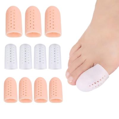 China Toe Separator Sleeve Big Toe Wear Foot Cover Thumb Cover Toe High Heels Friction Toe for sale