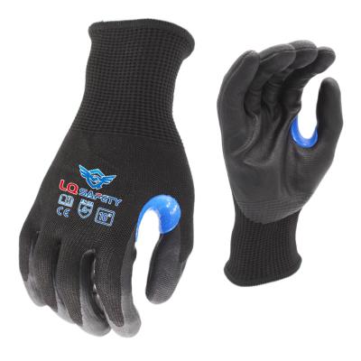 China High Performance 13 Gauge Nitrile Foam Nitrile Coated Gloves Oil Resistant Cut Resistant Work Gloves for sale