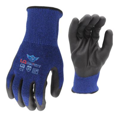 China Wholesale Nitrile Foam China Factory Safety Gloves Cut Resistant Nitrile Coated Foam Grip Firm Hand Gloves for sale