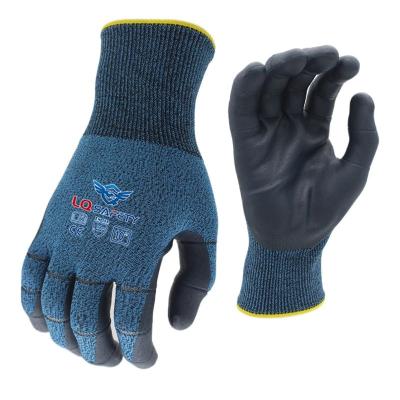 China Custom Nylon Spandex 15G Nitrile Foam Nitrile Foaming Work Gloves Work Hand Gloves for sale