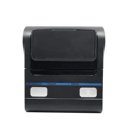 China Black Latest Cheap Portable Wireless 80Mm Custom Restaurant Thermal Receipt Printer for sale