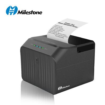 China 48MM/72MM Milestone Supermarket Receipt POS Printer 90mm/s 58mm Thermal Portable Receipt Printer for sale