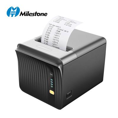 China Blue Tooth 80mm High Quality Automatic Receipt Printer Receipt Cutter Speed ​​250mm/s Thermal Position Printer for sale