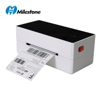 China Amazon Best 4 Inch Thermal Printer 4x6 Label Printer Black And White Selling Shipping Address Thermal Label Printer for sale