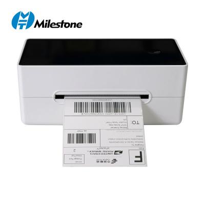 China High Efficiency Black And White Packing Slip Printer 4 Inch Barcode Label Printer 4x6 Thermal Label Printer For Logistic for sale