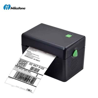 China Milestone Black And White 4 Inch Thermal Barcode Printer Label Printer For Packing Slip Sticker Printer for sale