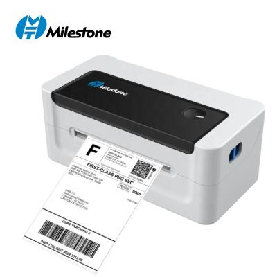 China Milestone 150mm/s Black and White FBA Packing Slip Printer EM/ODM 4 Inch Shipping Label Thermal Printer 4x6 Label Printer for sale