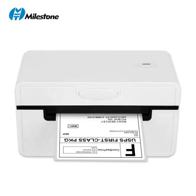 China OEM FBA 180mm/s Amazon Milestone Label Printer MHT-L1083 Label Printer 4x6 White Thermal Shipping Label Printer for sale