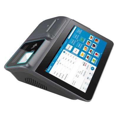 China Fashion Design Thermal Black And White Barcode POS Kiosk POS System Cash Register for sale