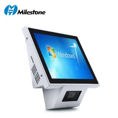 China Black And White Barcode Scanner Window Android Supermarket Price Checker Milestone 1D 2D Price Checker for sale