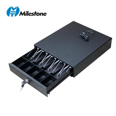 China Hot Selling Cash Drawer In POS Systems Supermarket Money Lock Box Electronic Ticket Vending Machine Cash Register For Sale 17.5(L)*7.8(W)*5.8(H) for sale