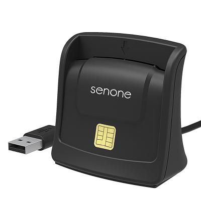 China Hot selling IUSB Pro products SCR-307 usb id credit card sim card reader writer for sale