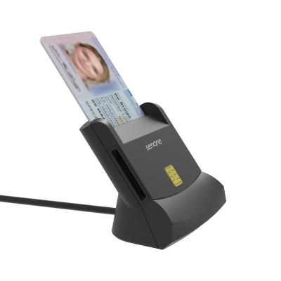 China Custom Wholesale IUSB Shop Pro High Speed ​​USB Smart ID Smart Card Reader Writer Software for sale