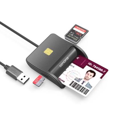 China High Quality Wholesale Custom ABS Multifunctional Card Reader Cheap SD/SDHC/SDXC/Card Writer for sale