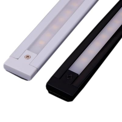 China Modern Led Shelf Display Cabinet Magnetic Display Props Lamination Lamp 1m Strip Lamp for sale