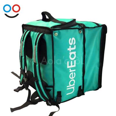 China New Uber Waterproof Pizza Food Backpack Delivery Bag Eats Uber Backpacks for sale