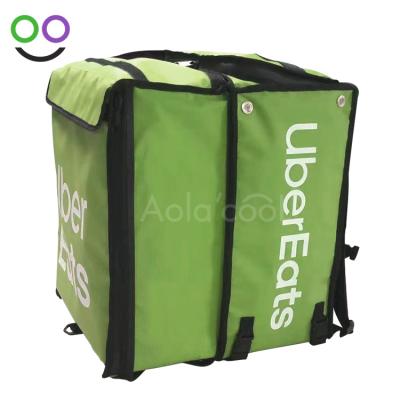 China Uber raincoat eats the bag of bag manufacturers Dos Isotherm Delivery Mochila Repartidor for sale