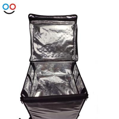 China Factory Customization Waterproof Large Backpack Food Delivery Insulated Cooler Bag Backpack for sale