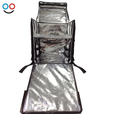 China Waterproof Uber Eats Bag Makers High Quality Professional Pizza Delivery Bags Thermal Food Delivery Backpack Heater Bag for sale