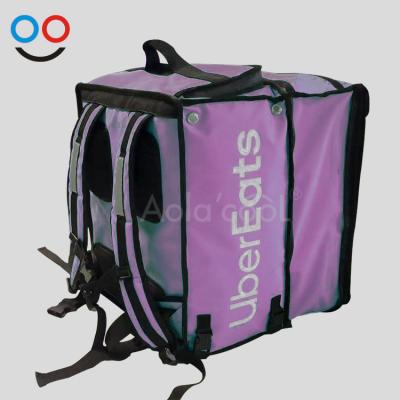 China Waterproof Uber Eats Bag Manufacturers Food Delivery Bag Quality Insulated Food Warmer Food Delivery Bag for sale