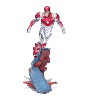 China Iron Man World Trade Custom Statue Resin Supplier Home Decoration Resin Statue for sale