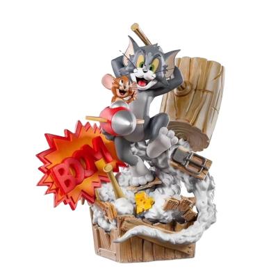 China Global Resin Tom And Jerry Volume Produce Cartoon Movie Figure Fiberglass Sculpture Statue From China Manufacturer for sale