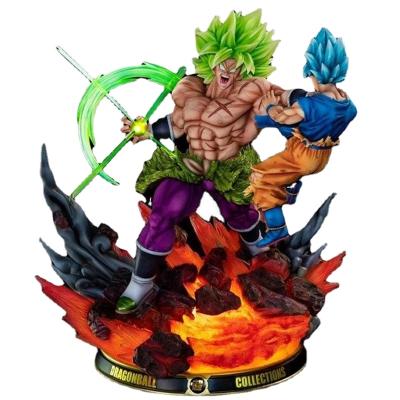 China Japan Dragon Ball Super Game God OEM Resin Action Doll Custom Model Resin Gift for sale