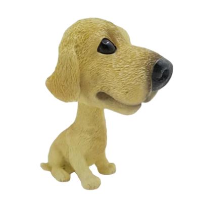 China 2021 Other Amazing Quality Realistic Custom Sculpture Dog Resin Crafts For Home Decor for sale