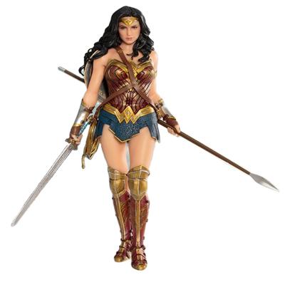 China Other specializing in the production of custom collectible Superhero DC Wonder Woman Resin Action Numbers for sale