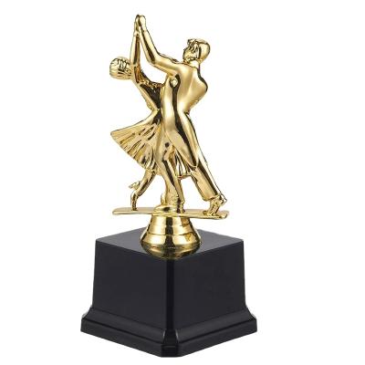 China Europe Manufacturer Custom Made Special Professional Dance Competition Trophy Resin Souvenir for sale